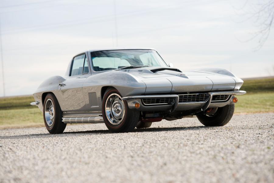 Chevrolet Corvette Stingray L71 427/435 HP With Side Mount Exhaust Option '1967
